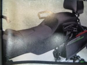 2-up seat kit for 2009 arctic cat f series and z1 p/n 5639-150