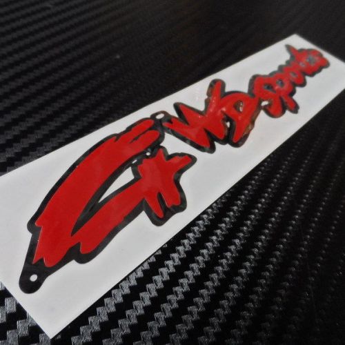 Car truck vinyl decals sticker tailgate decal 4x4 4wd sports for suv #cf556