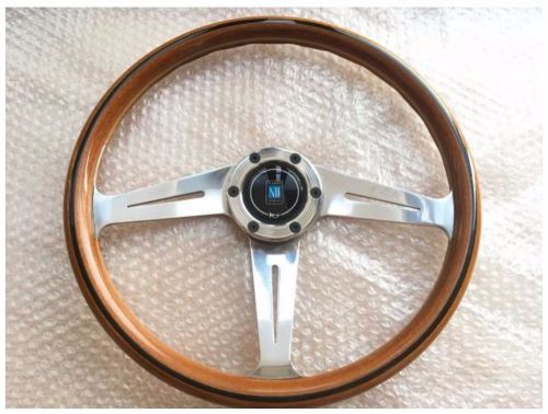 Rare! steering nardi classic woodside spoke  from japan