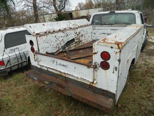 Tool bed ford chevy dodge 3/4 ton.