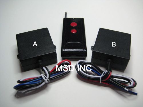 12v dc 2ch on/off long range remote control switch rm102p