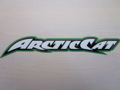 Arctic cat firecat  decal sticker