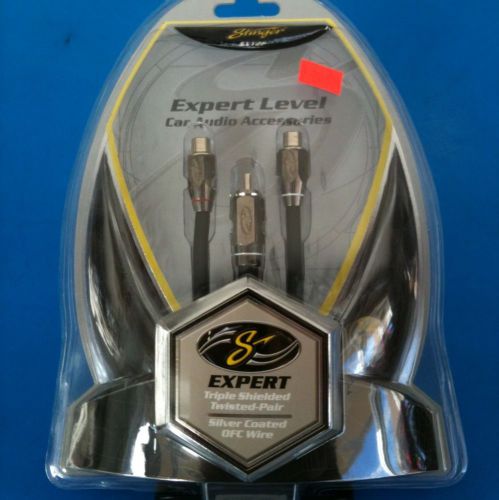 Sxy2f stinger expert series y adapter rca interconnects cable