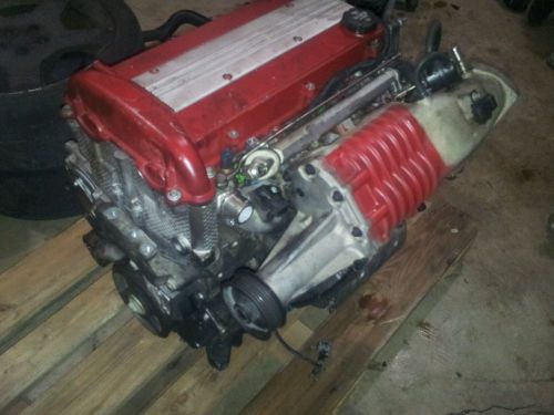 Cobalt ss engine and transmission