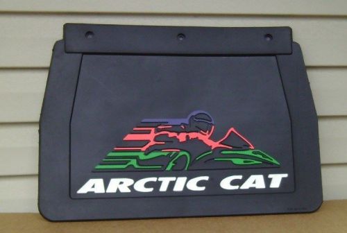 Arctic cat snowmobile snow mud flap new