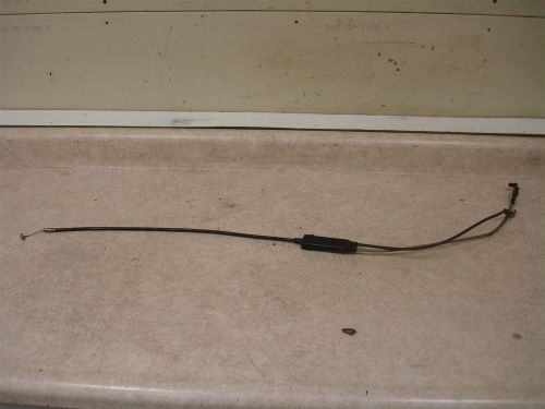 2001 ski doo summit 800 zx chassis throttle cable