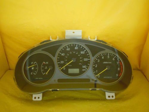 02 03 impreza speedometer instrument cluster dash panel gauges 107,407