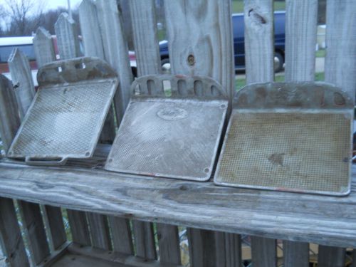 Ford aluminum running board step plates/hot street rat rod/3
