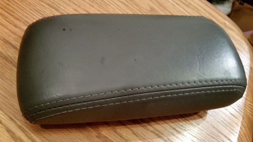 96-00 honda civic armrest center console lid latch dark grey leather nice rare!