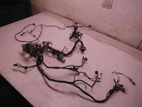 67 68 ford mercury cougar xr7 tac dash a/c engine headlight wire harness wiring
