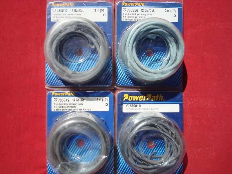 40ft 20-14-12g fusible link primary wire made usa federal mogul power path