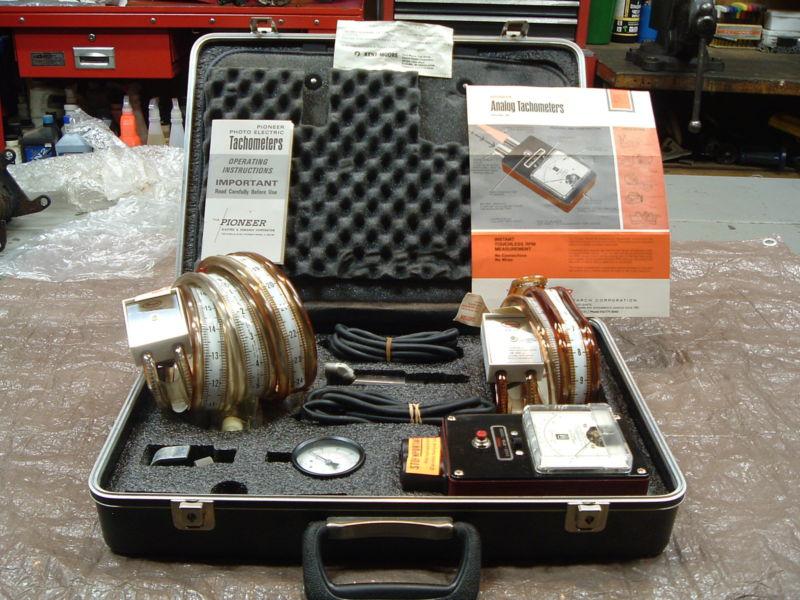Kent moore j9531-200 diesel basic diagnostic kit with case (vintage)