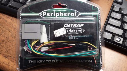 Peripheral chyrap radio replacement interface 2004,2005&amp; up chrysler  dodge jeep