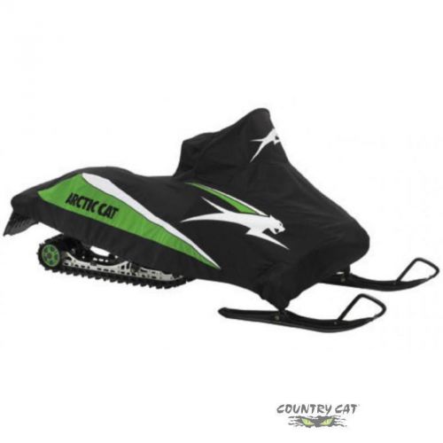 Arctic cat 2009-2011 crossfire r premium snowmobile cover black &amp; green 5639-537