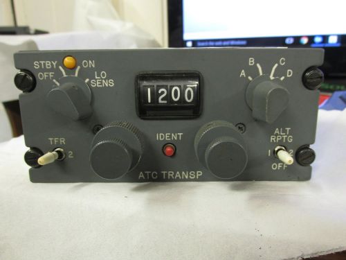 Z138 new un used gable transponder controller b 747 737 dc10 air bus