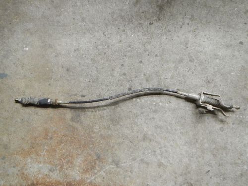Low to high cable 1991 suzuki lt4wd quadrunner 250 ltf250 4wd 2x4 91