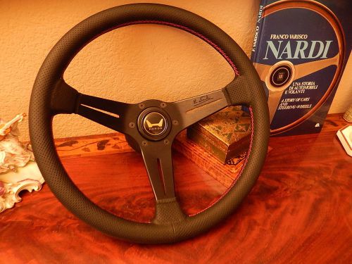 Honda civic accord prelude till 1983 nardi steering wheel deep 35 cm vintage nos