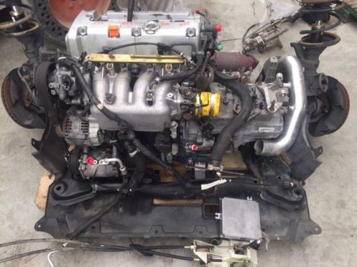 02 03 04 acura rsx type s complete k20a2 engine motor swap w/ 6sp transmission