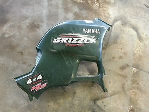 09 yamaha grizzly 700 side cover right
