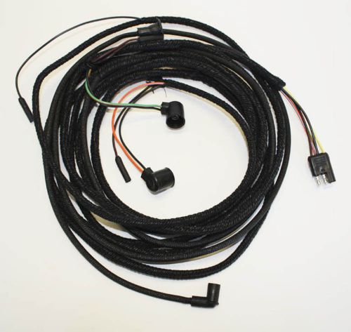 1966 mustang tail light wire fastback with correct boots wire harness loop usa
