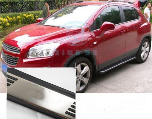 New for chevrolet chevy holden trax 2013-2017 running board side step nerf bar