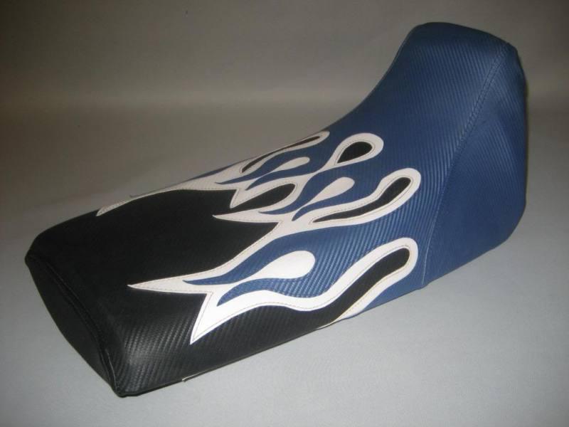 Yamaha blaster double flame seat cover  #ghg6041sccycn7041