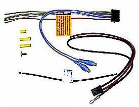 Bazooka bta-250d/awk parts &amp; accessory amplfiied tubes amplfier wiring kit