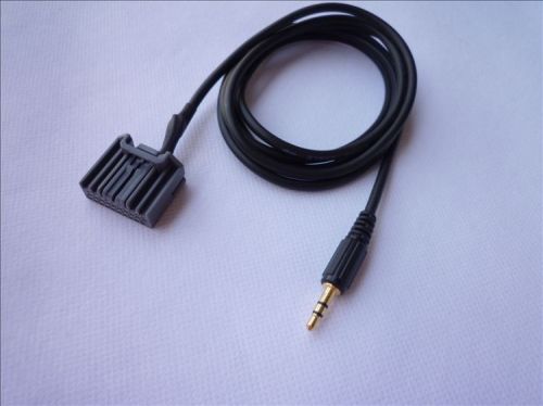 Aux audio cable 3.5mm input adapter for honda crv civic accord auxiliary mp3