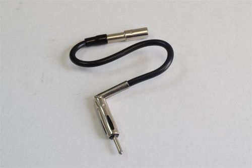 New mini gm barbed barbless delco plug standard antenna adapter cable 730-4838