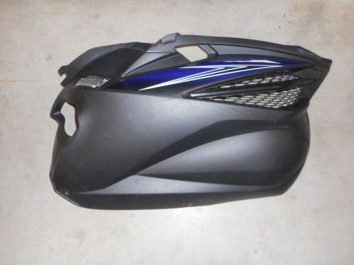 2011 yamaha apex right side panel hood  4 cover 8hg-2198h-00-00