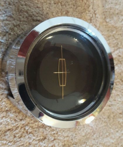 1966 lincoln continental steering wheel horn button