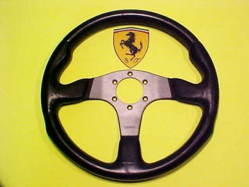 Momo steering wheel_ferrari_leather_14&#034;