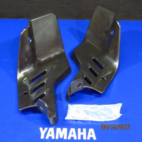 New oem yamaha plastic footwell extensions raptor 700 atv-1a257-00-01