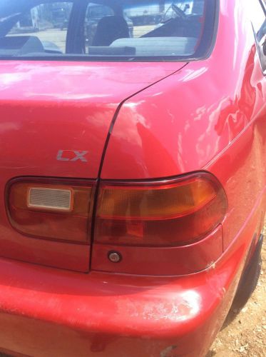 1995 honda civic right outer tail light