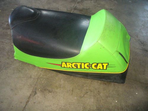 Arctic cat 2004 2003 firecat f5  f6 f7 seat black 2006 2005  e
