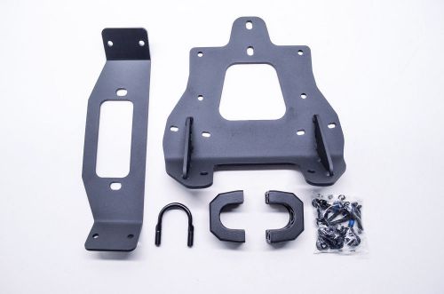 Can-am maverick mounting plate for winch 715001699