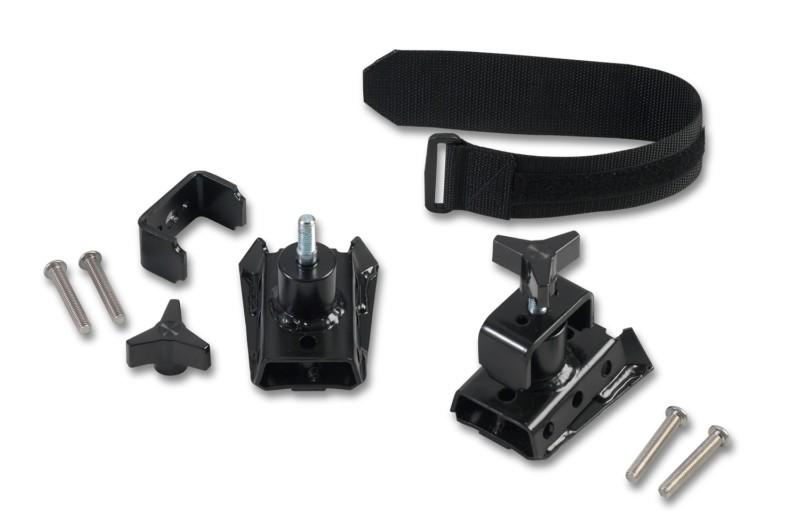 Warrior products 1542 hi-lift hood hinge brackets 07-13 wrangler