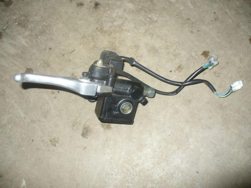 Yamaha sx 600 brake handle master 2003