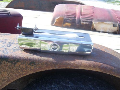 Vintage chevy auto serv tissue kleenex dispenser accessory dash impala belair ss