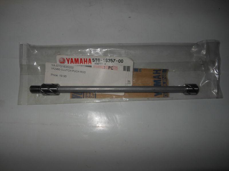 Yamaha yfz450 stock oem push rod brand new 5tg-16357-00 in stock