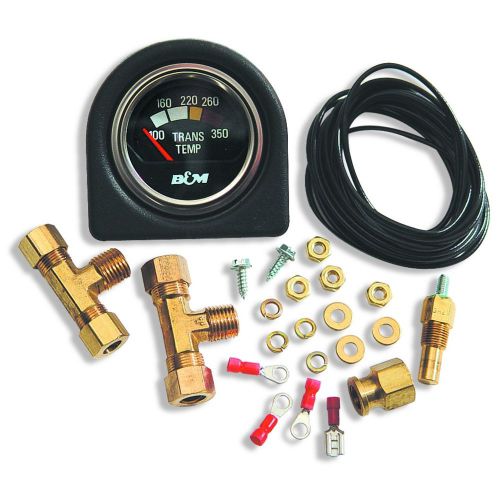 B&amp;m 80212 automatic transmission oil temperature gauge kit