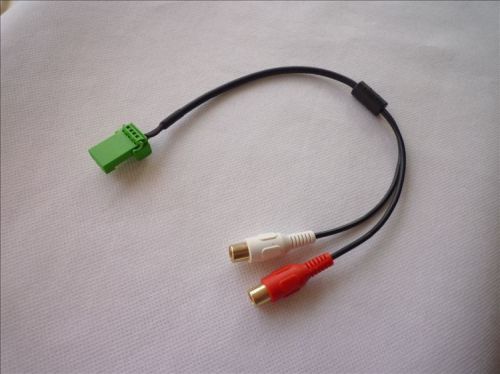 Honda 2006 years ago haaxb scosche audio aux input cable 2rca input line