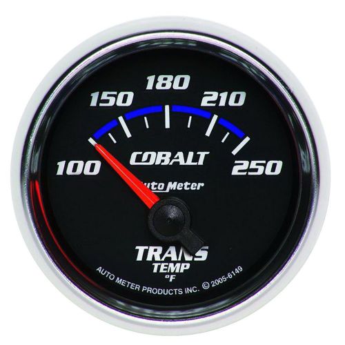 Autometer 6149 cobalt electric transmission temperature gauge