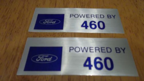 Ford 460 valve cover decals