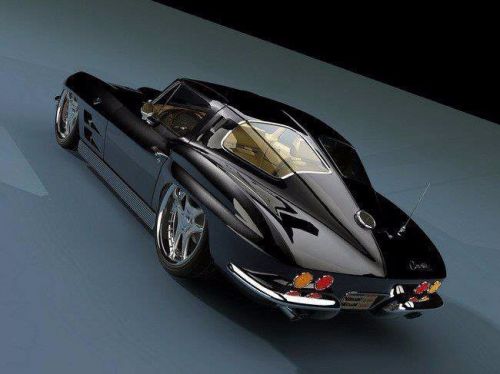 1963 corvette fiberglass body