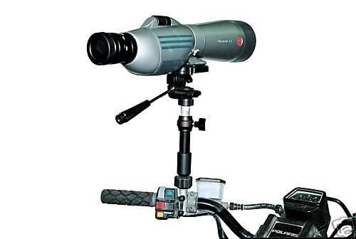 Asm - atv accessory: seefari monopod - carries scopes,cameras,camcorders on atvs