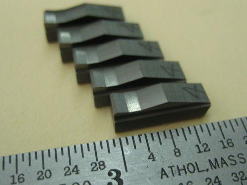 3 angle valve seat cutter inserts #4 for neway-5 pack, cut 3 angles in one pass!