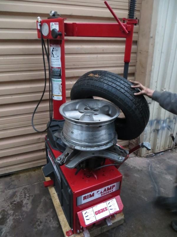 Coats 5060ax pneumatic rim clamp tire changer machine air  rebuilt w/ warranty