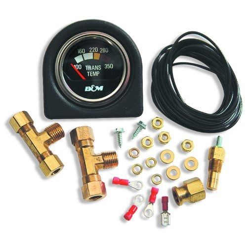 B&amp;m 80212 transmission temperature gauge kit