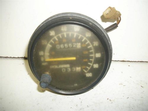 89 polaris indy 400 speedometer gauge h20